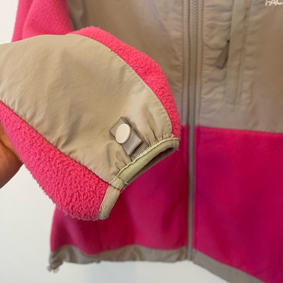 The North Face Denali Full Zip Fleece Jacket With Zip Pockets Size M Pink - Picture 5 of 12